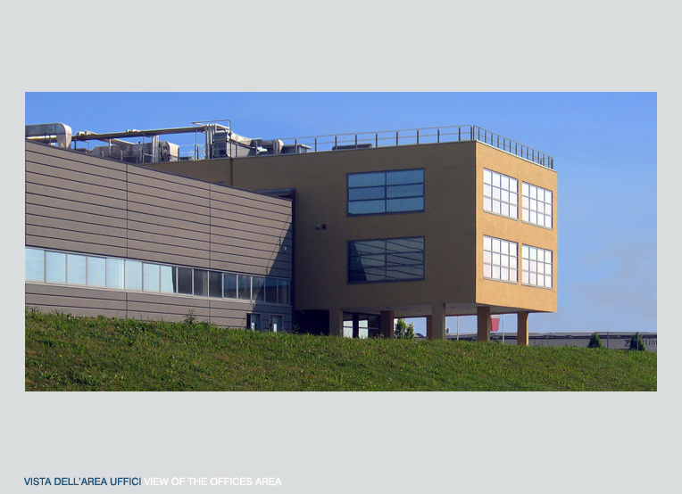 Sorbolo Parma, Stabilimento Sidel Filling, Edifici Produttivi, Atelier di Architettura, Genova, Vincenzo Rossi, Renzo Truffelli,