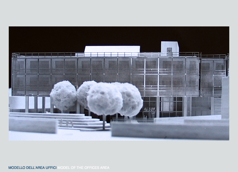 Sorbolo Parma, Stabilimento Sidel Filling, Edifici Produttivi, Atelier di Architettura, Genova, Vincenzo Rossi, Renzo Truffelli,