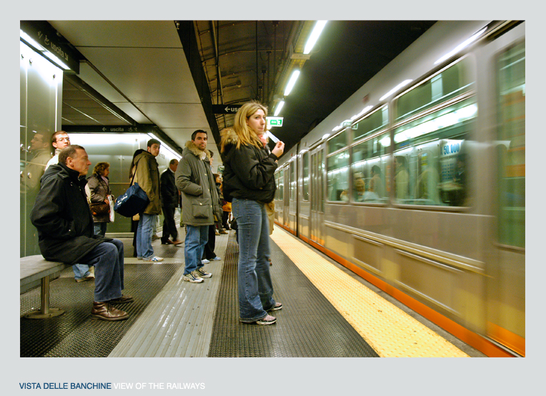 Stazione Metropolitana Genova P.de Ferrari, Atelier di Archiettura, Vincenzo Rossi, Renzo Truffelli, Metro Genova, Ingresso stazione, Piazza De ferrari