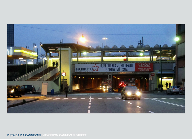 Stazione della metropolitana di Genova Brignole, Atelier di Architettura, nuova fermata metro Genova, Vincenzo Rossi, Renzo Trufelli, infrastrutture genovesi, Piazza Raggi